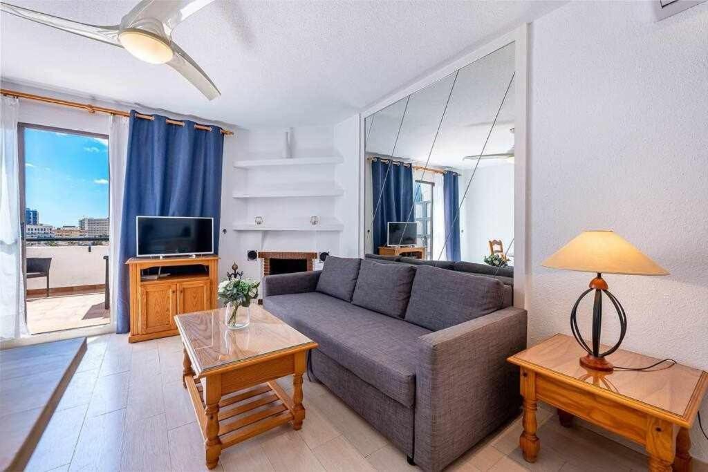 797 Hr - Pueblo Evita- Andalusian Apartment With Terrace. Benalmádena Kültér fotó
