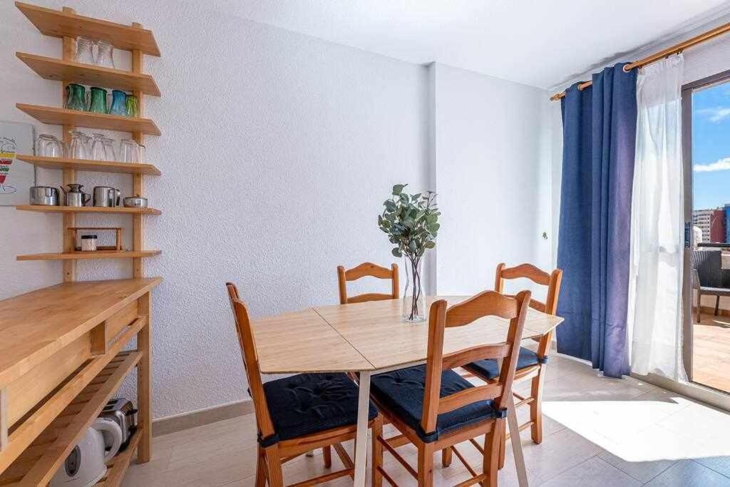 797 Hr - Pueblo Evita- Andalusian Apartment With Terrace. Benalmádena Kültér fotó