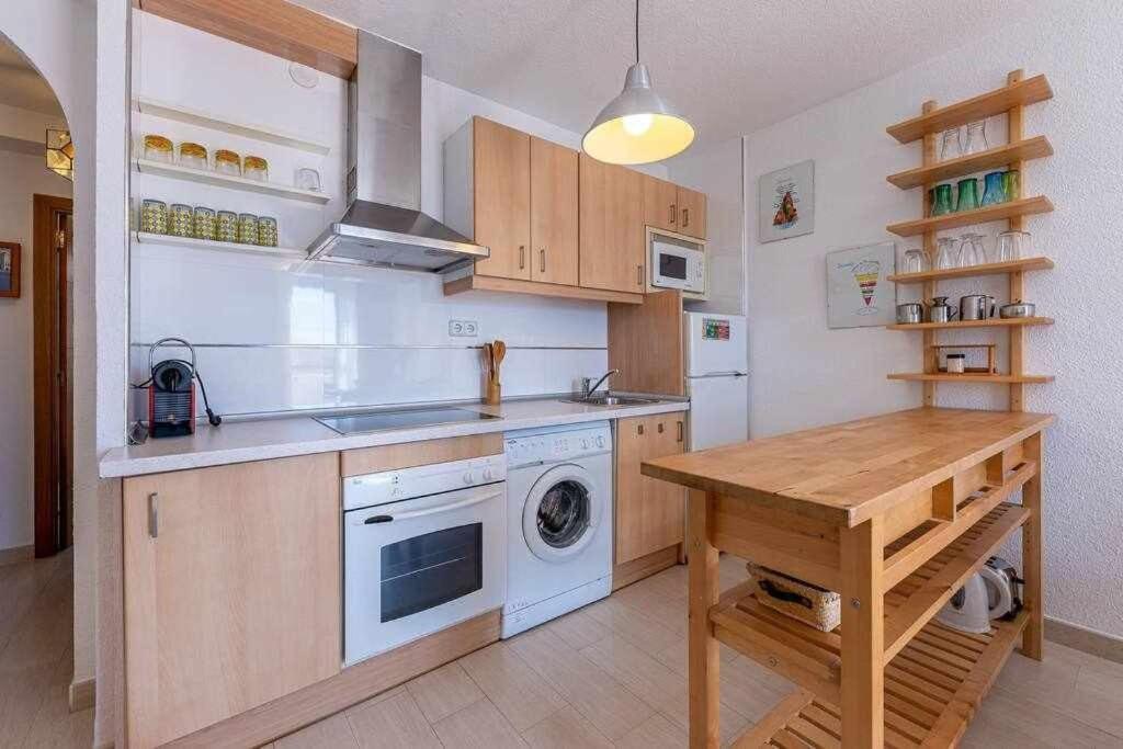 797 Hr - Pueblo Evita- Andalusian Apartment With Terrace. Benalmádena Kültér fotó