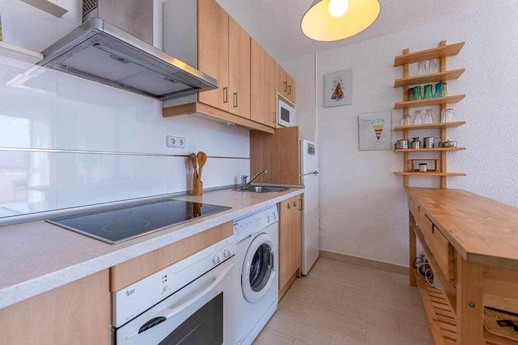 797 Hr - Pueblo Evita- Andalusian Apartment With Terrace. Benalmádena Kültér fotó