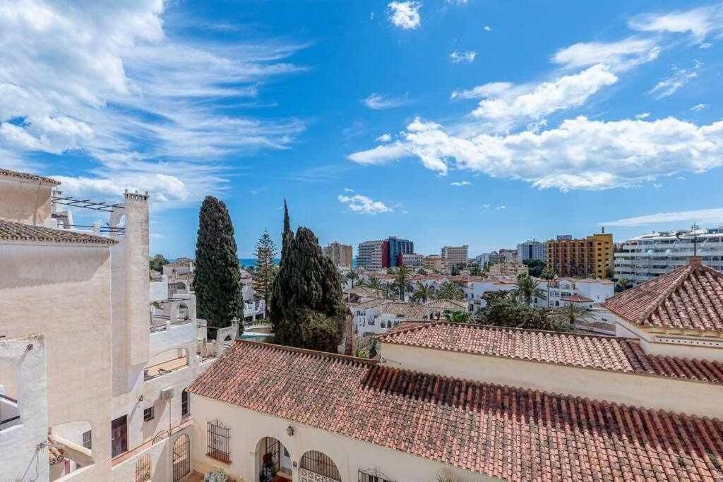 797 Hr - Pueblo Evita- Andalusian Apartment With Terrace. Benalmádena Kültér fotó