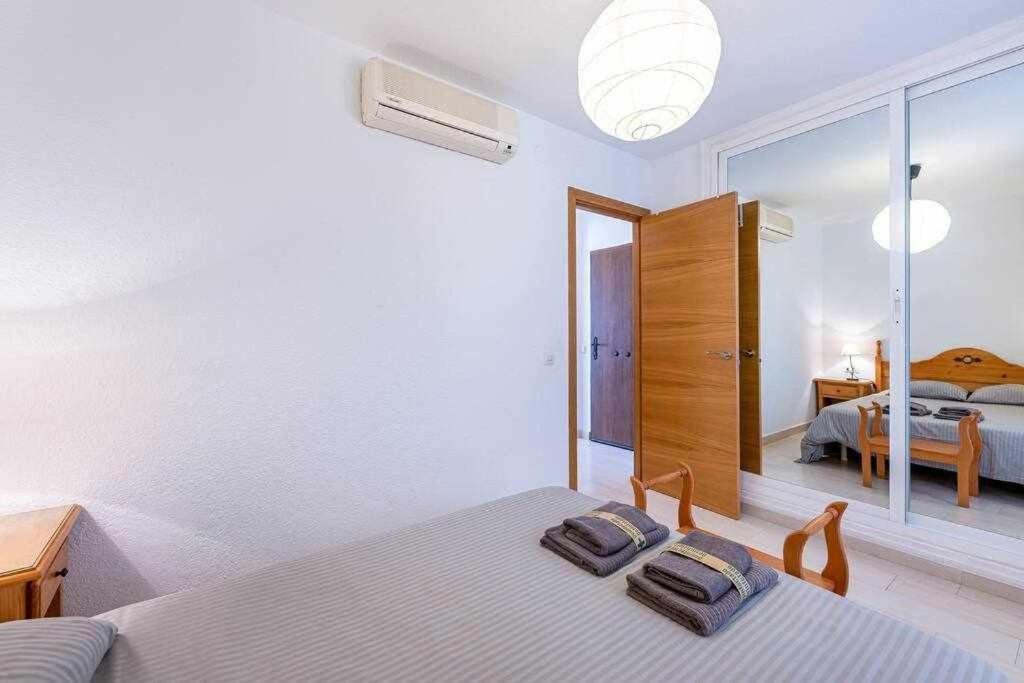 797 Hr - Pueblo Evita- Andalusian Apartment With Terrace. Benalmádena Kültér fotó