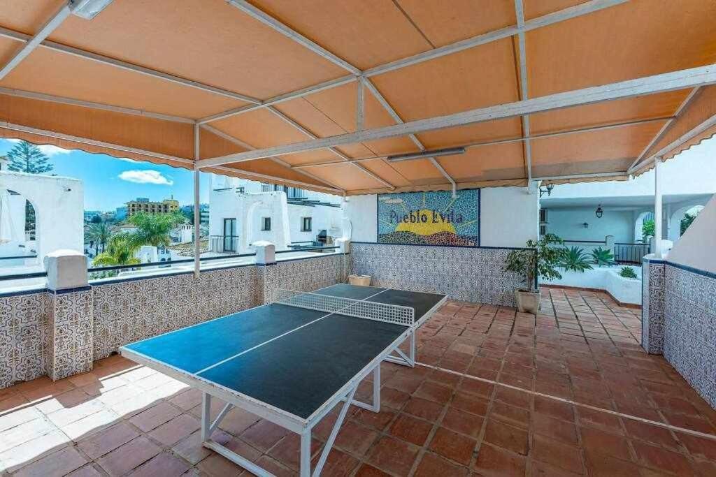 797 Hr - Pueblo Evita- Andalusian Apartment With Terrace. Benalmádena Kültér fotó
