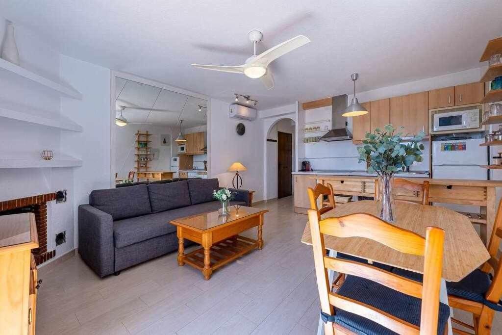 797 Hr - Pueblo Evita- Andalusian Apartment With Terrace. Benalmádena Kültér fotó