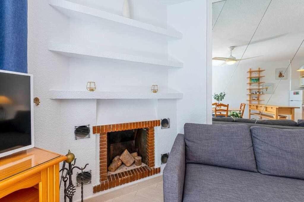 797 Hr - Pueblo Evita- Andalusian Apartment With Terrace. Benalmádena Kültér fotó